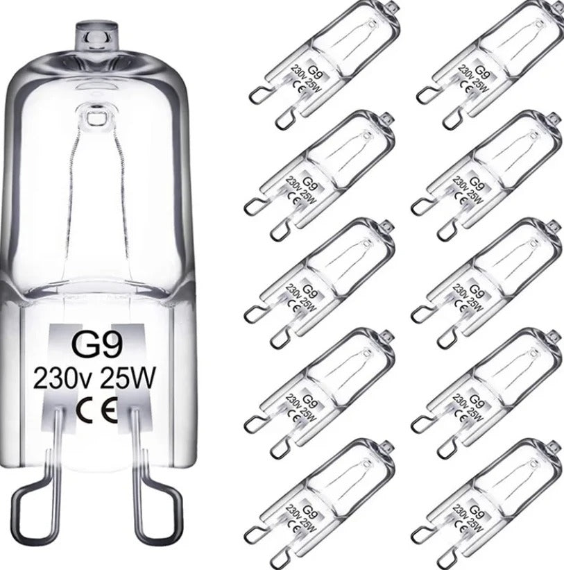 G9 25W & 28W LED Bulbs – Energy-Efficient Lighting for Modern Spaces (10/12pc) G9 25W & 28W LED Bulbs – Energy-Efficient Lighting for Modern Spaces (10/12pc)